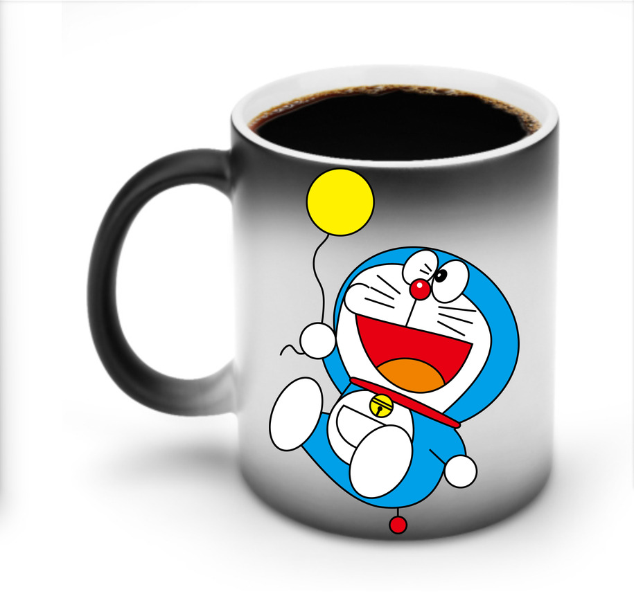 （画像用） ドラえもん Doraemon 温度変色マグカップ