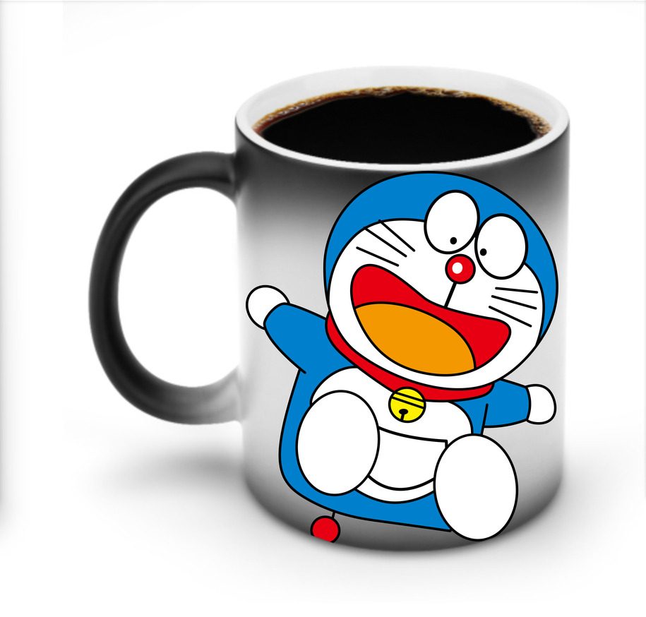 （画像用） ドラえもん Doraemon 温度変色マグカップ