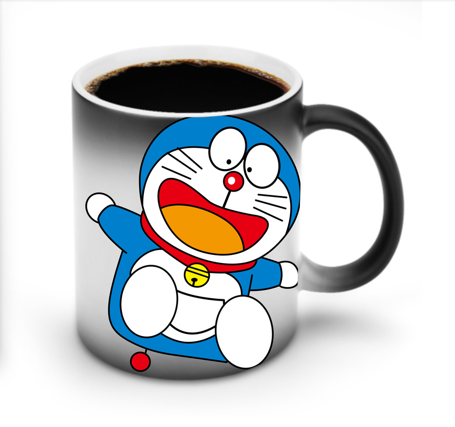 （画像用） ドラえもん Doraemon 温度変色マグカップ