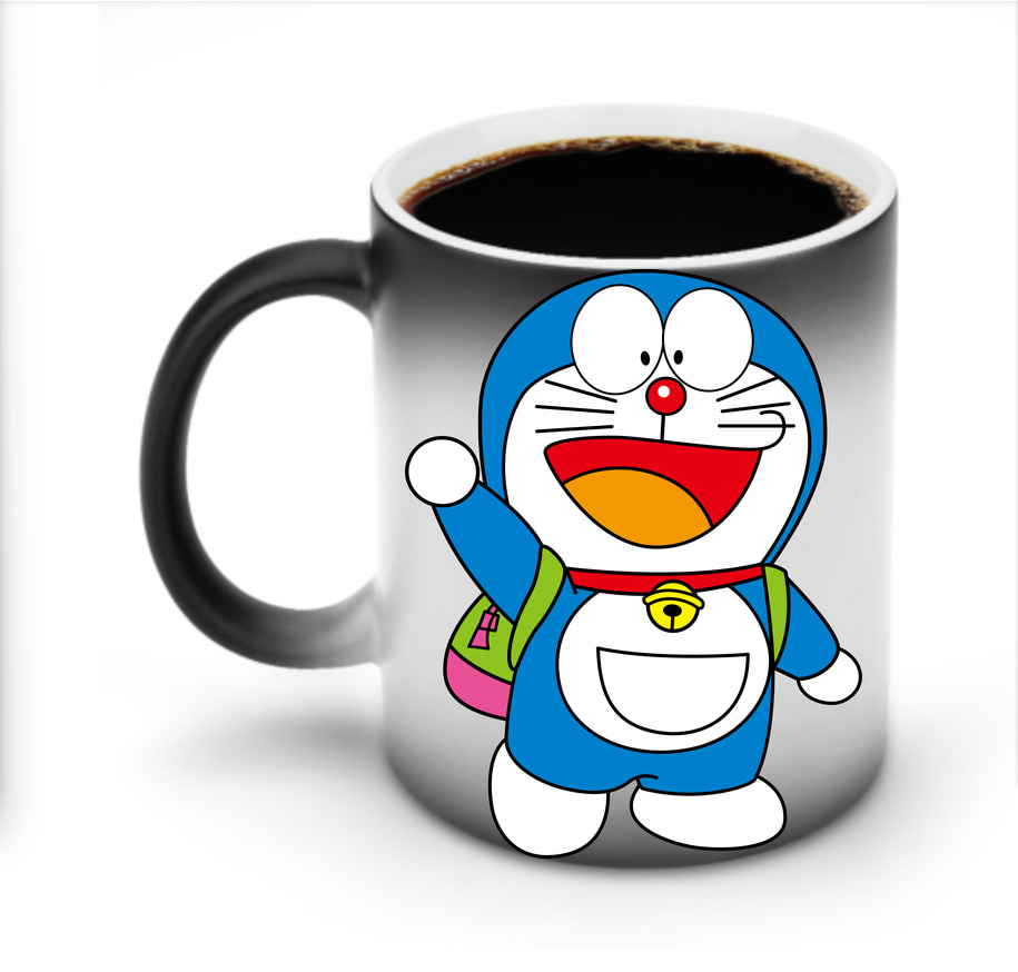 （画像用） ドラえもん Doraemon 温度変色マグカップ