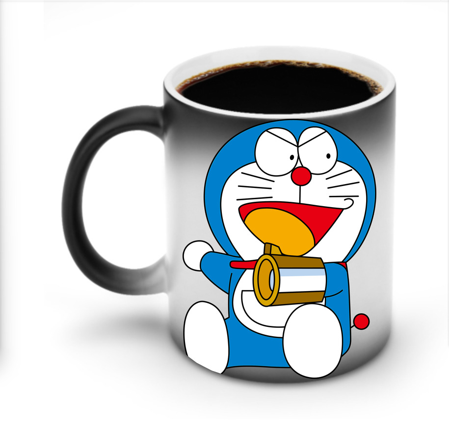 （画像用） ドラえもん Doraemon 温度変色マグカップ