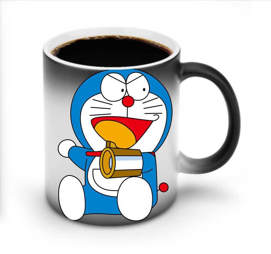 （画像用） ドラえもん Doraemon 温度変色マグカップ