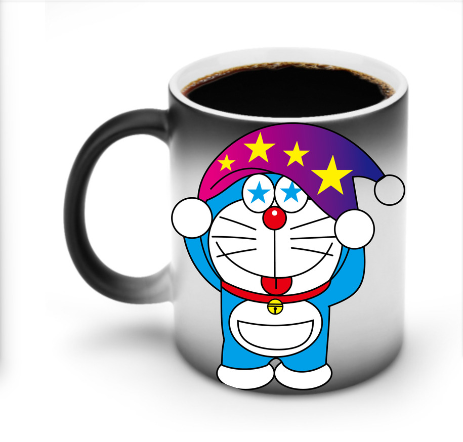 （画像用） ドラえもん Doraemon 温度変色マグカップ