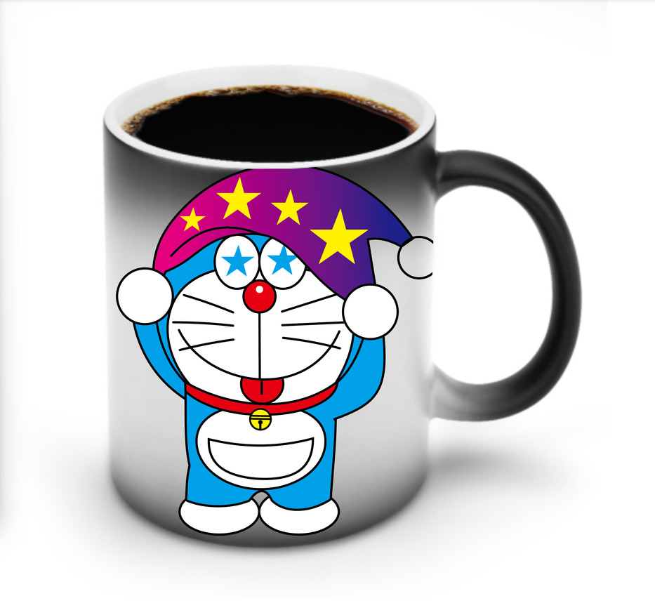 （画像用） ドラえもん Doraemon 温度変色マグカップ