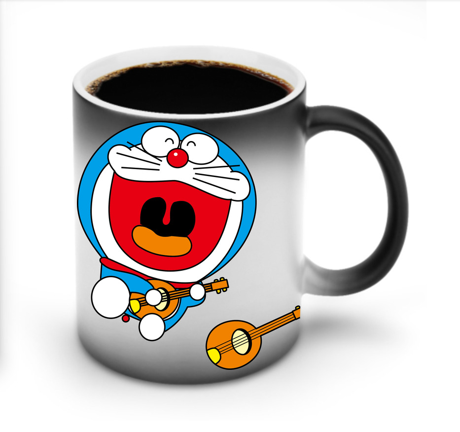 （画像用） ドラえもん Doraemon 温度変色マグカップ