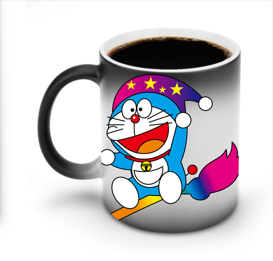 （画像用） ドラえもん Doraemon 温度変色マグカップ