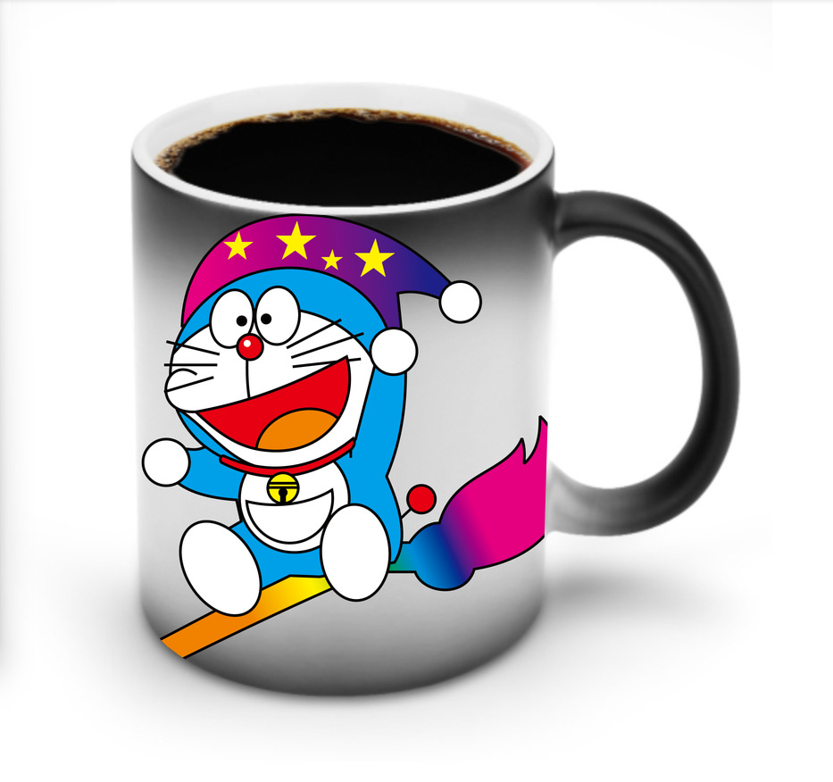 （画像用） ドラえもん Doraemon 温度変色マグカップ