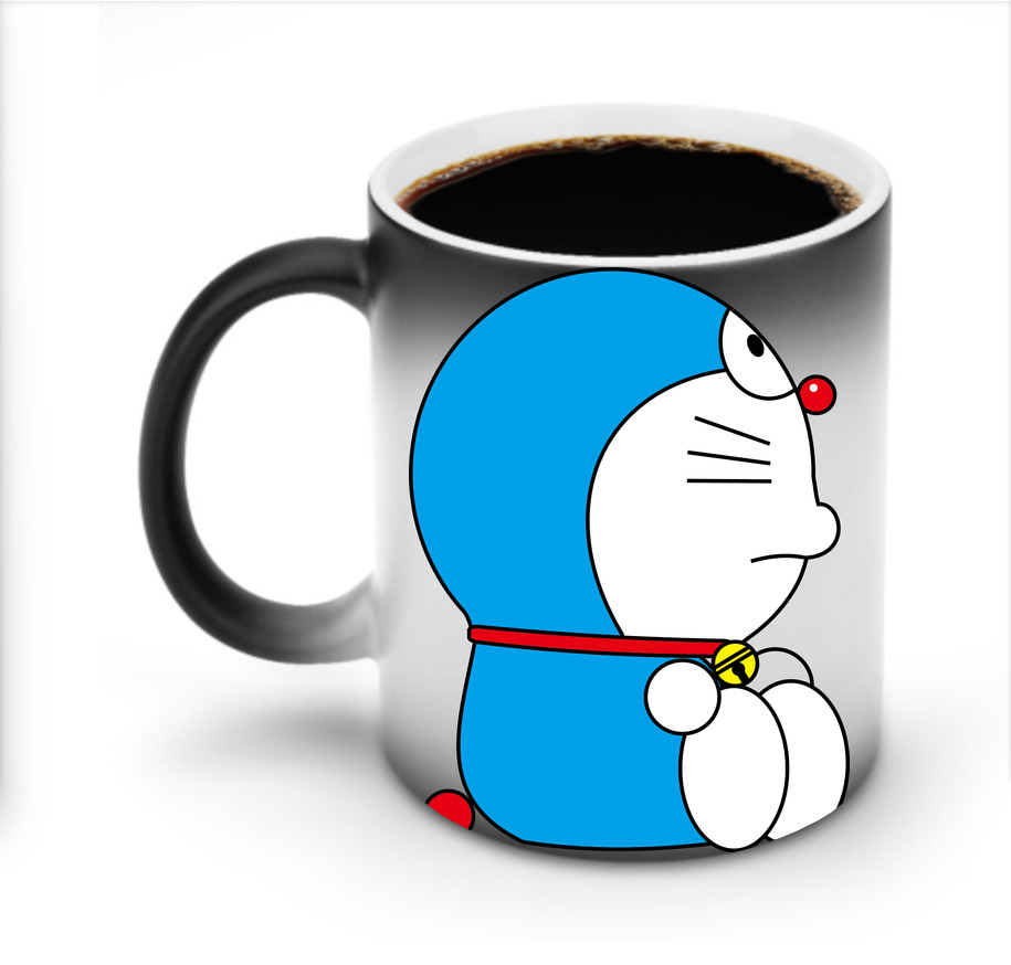 （画像用） ドラえもん Doraemon 温度変色マグカップ