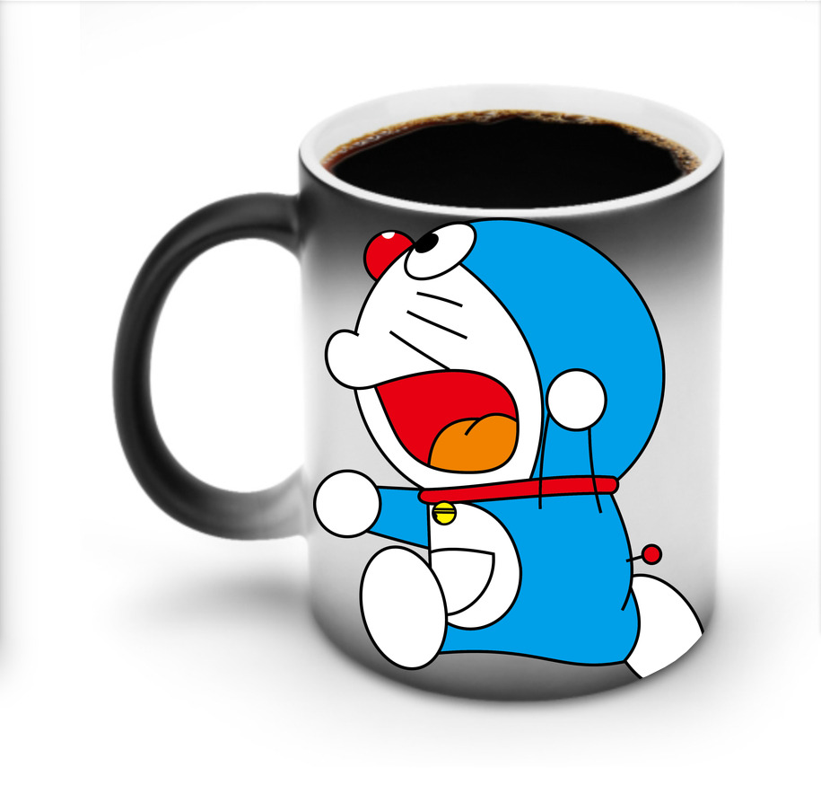 （画像用） ドラえもん Doraemon 温度変色マグカップ