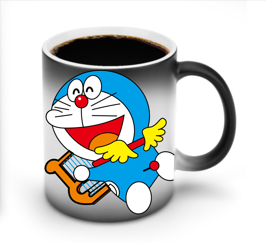 （画像用） ドラえもん Doraemon 温度変色マグカップ