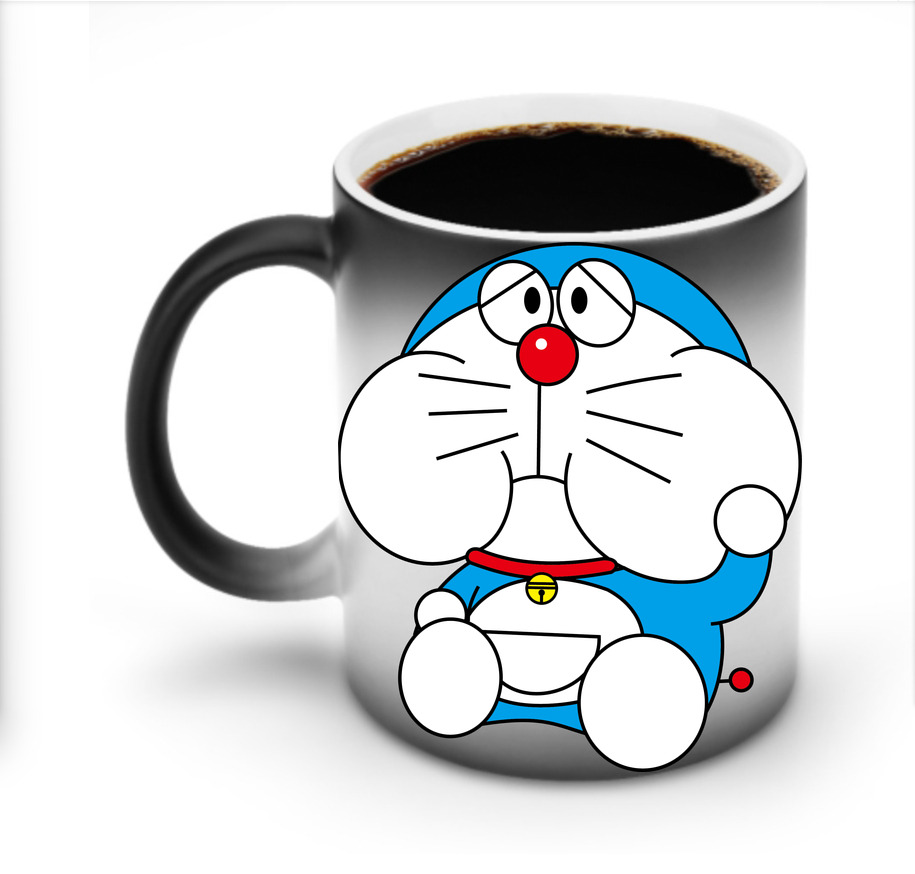 （画像用） ドラえもん Doraemon 温度変色マグカップ