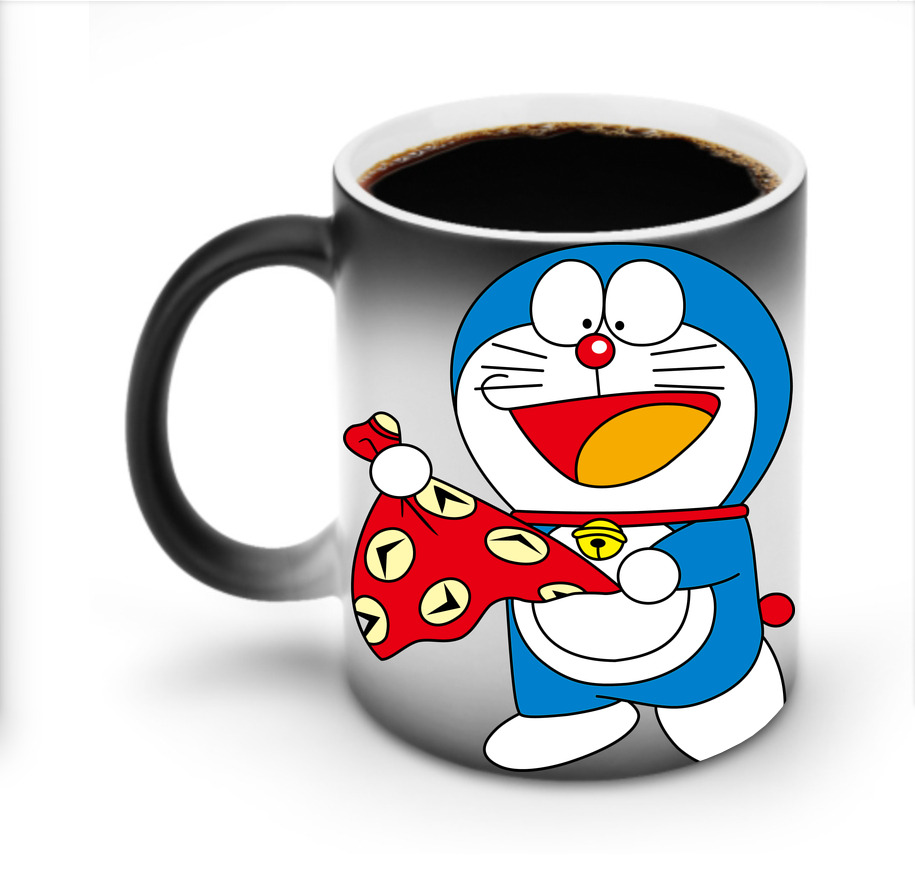 （画像用） ドラえもん Doraemon 温度変色マグカップ