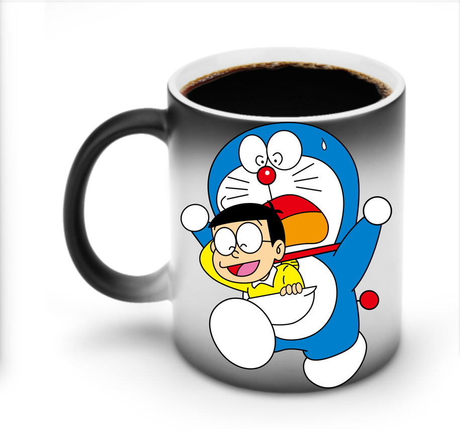 （画像用） ドラえもん Doraemon 温度変色マグカップ