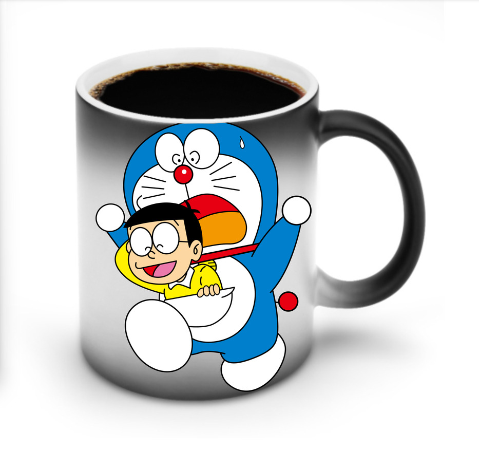 （画像用） ドラえもん Doraemon 温度変色マグカップ