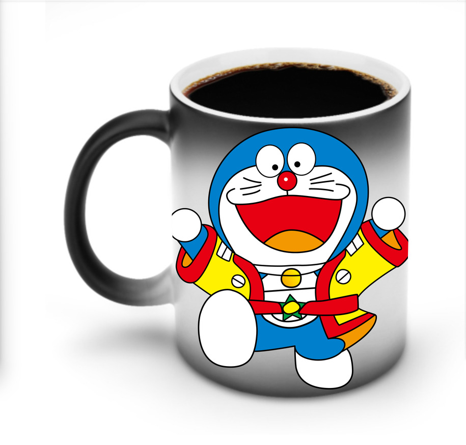 （画像用） ドラえもん Doraemon 温度変色マグカップ