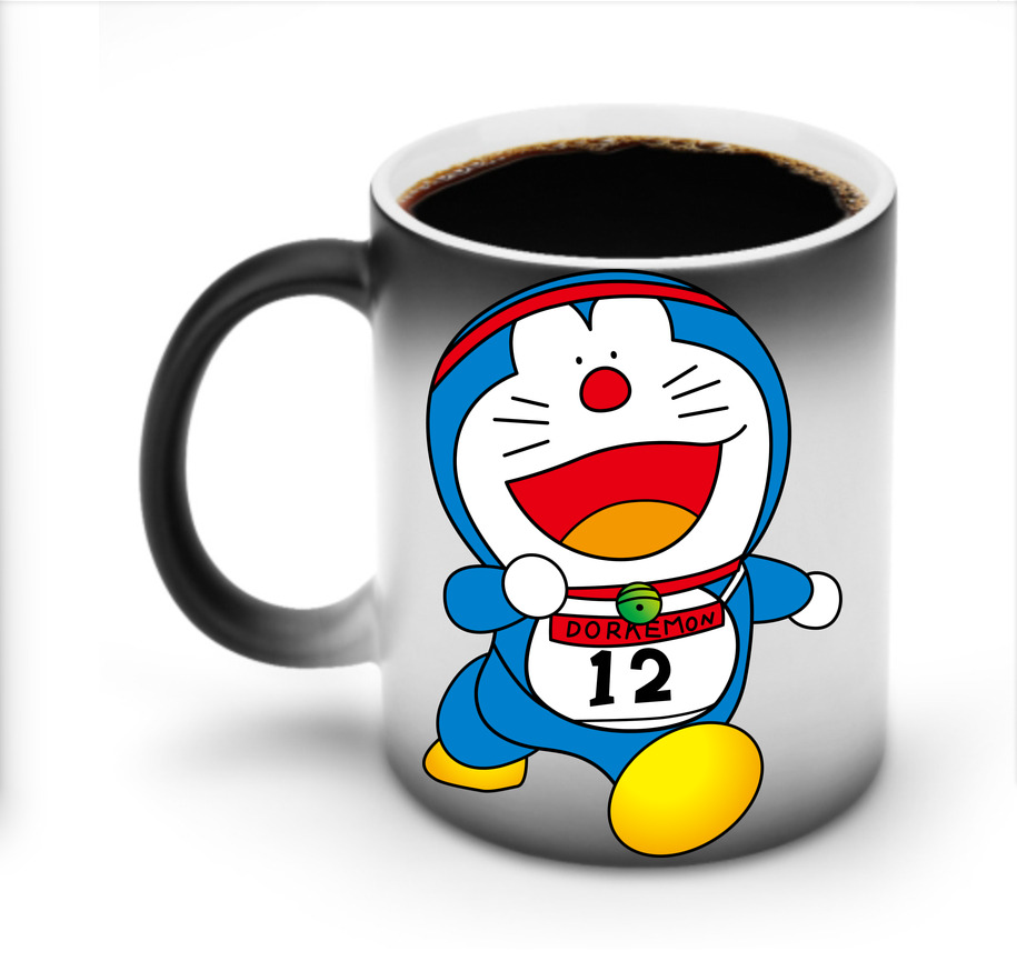 （画像用） ドラえもん Doraemon 温度変色マグカップ
