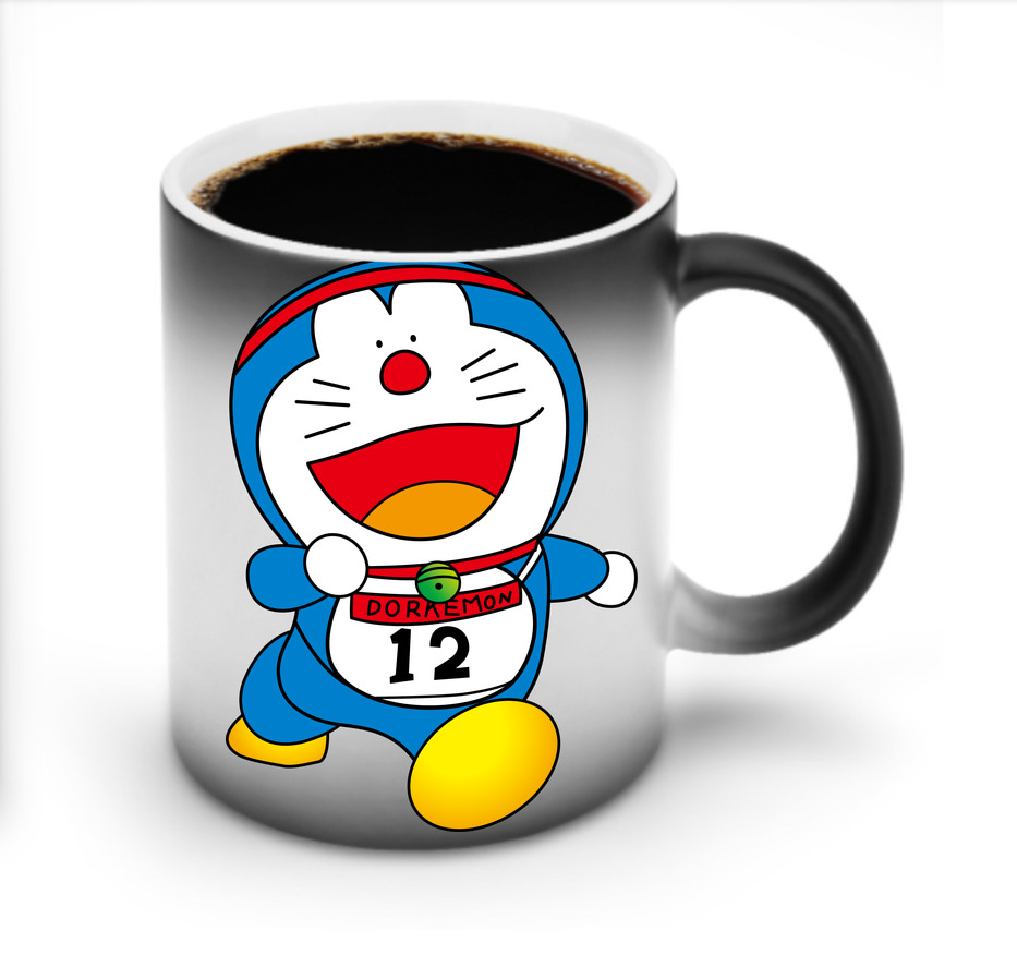 （画像用） ドラえもん Doraemon 温度変色マグカップ