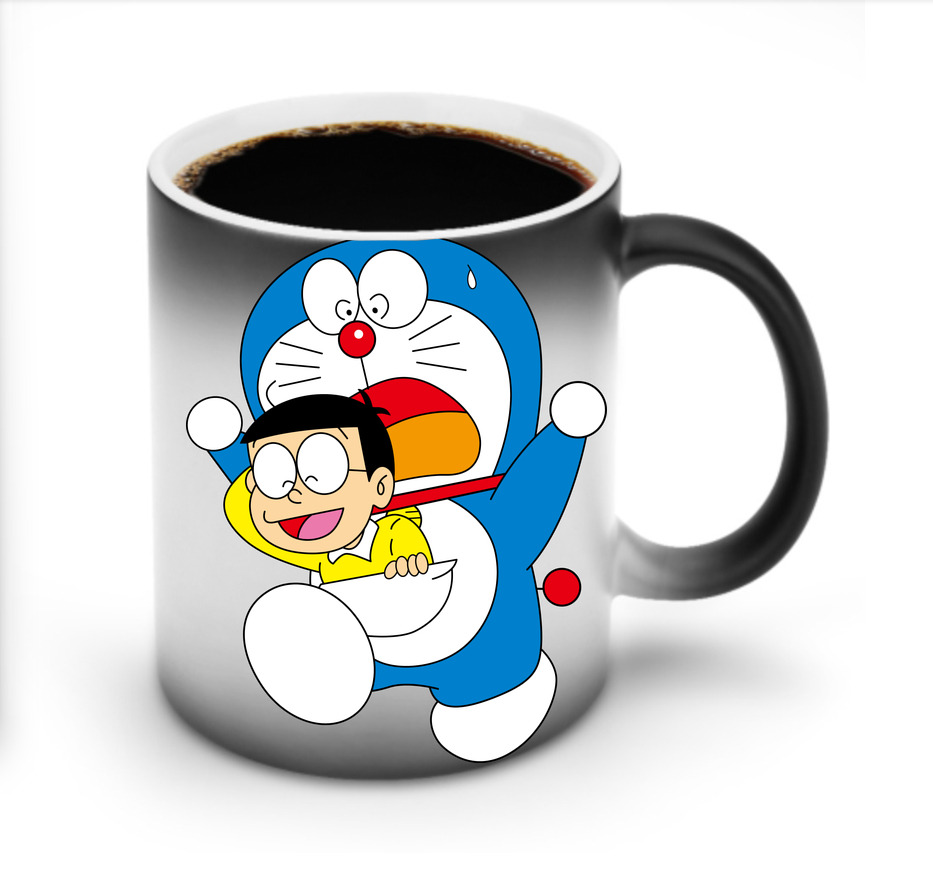 （画像用） ドラえもん Doraemon 温度変色マグカップ