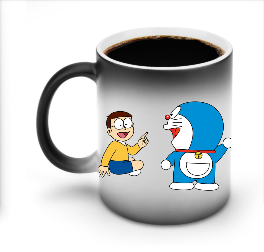 （画像用） ドラえもん Doraemon 温度変色マグカップ