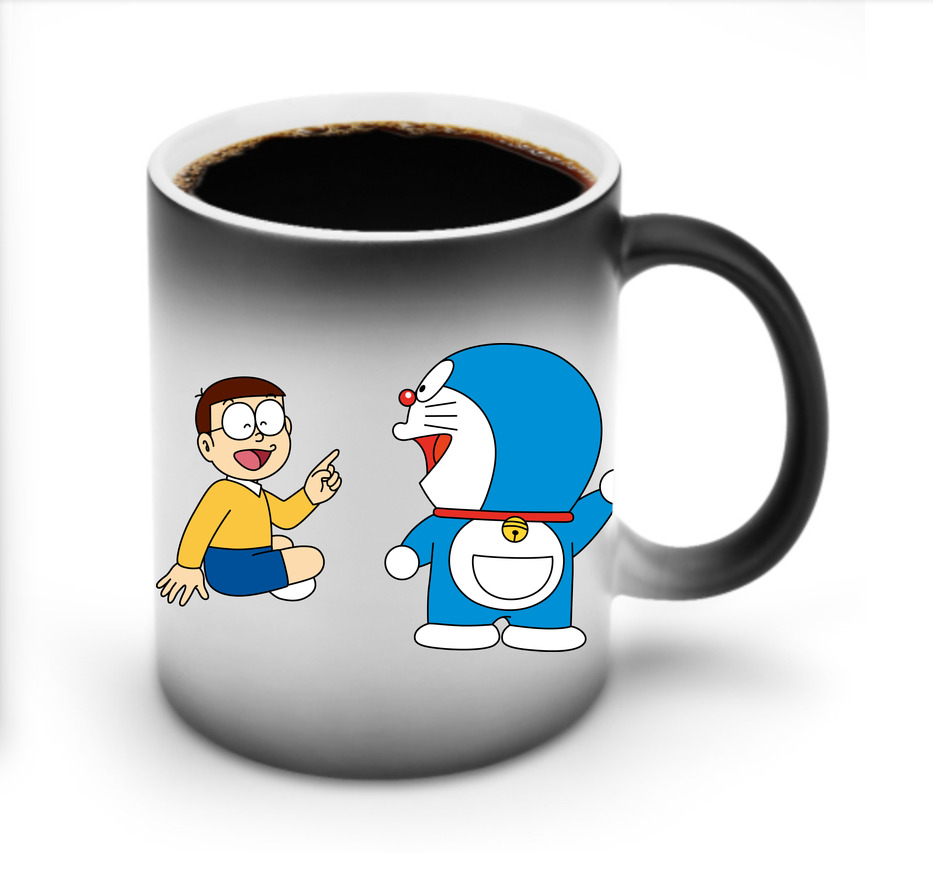 （画像用） ドラえもん Doraemon 温度変色マグカップ