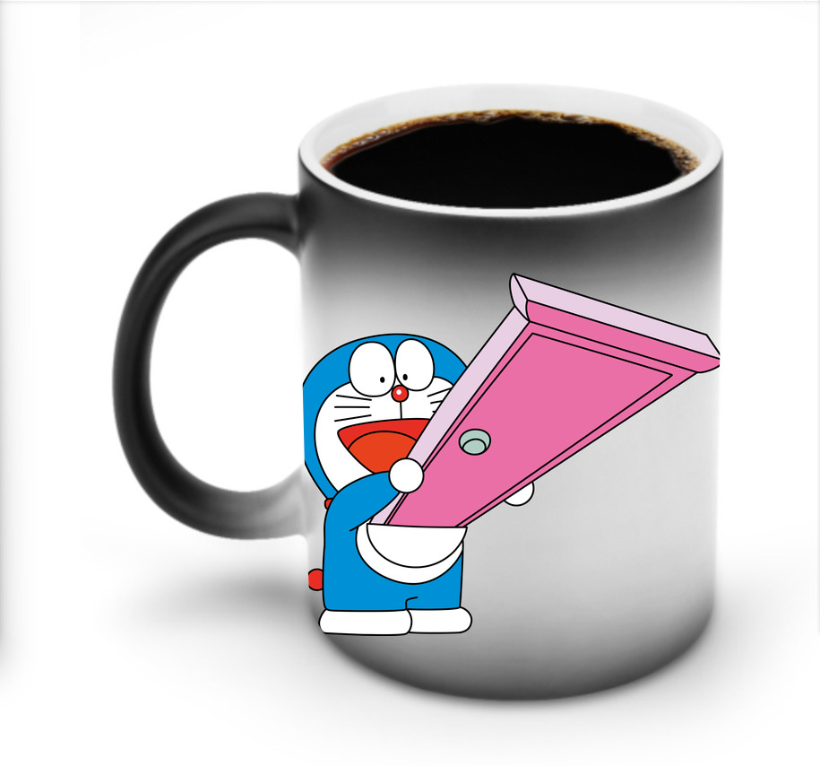 （画像用） ドラえもん Doraemon 温度変色マグカップ