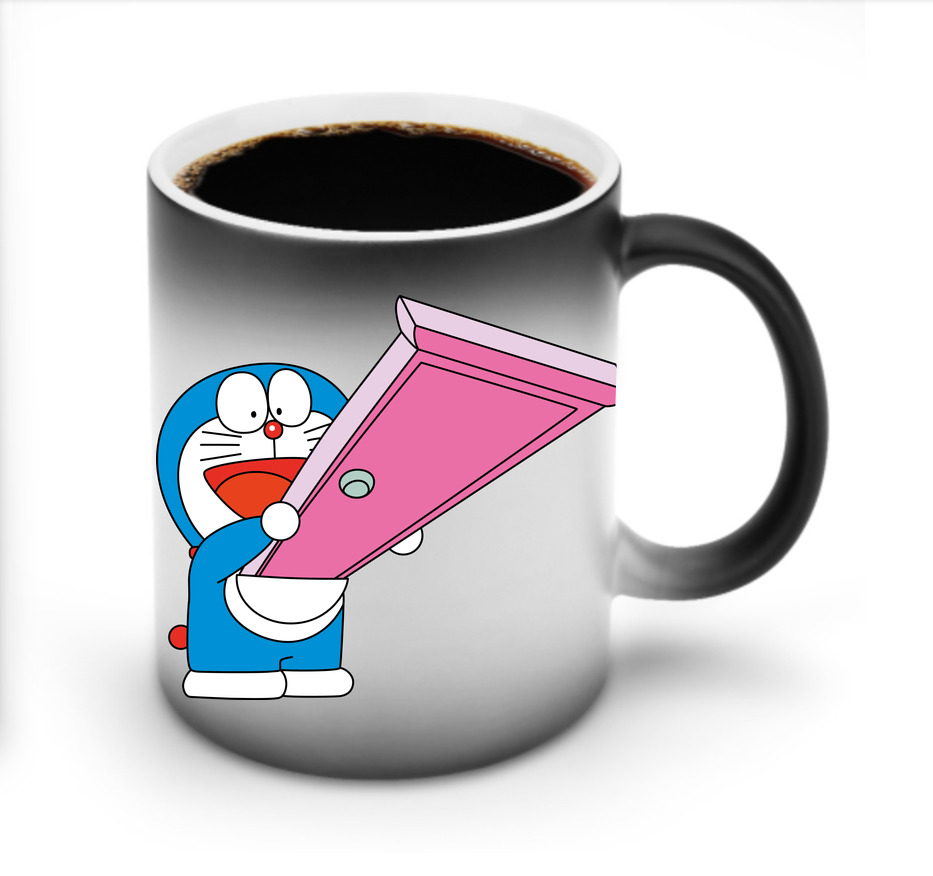 （画像用） ドラえもん Doraemon 温度変色マグカップ