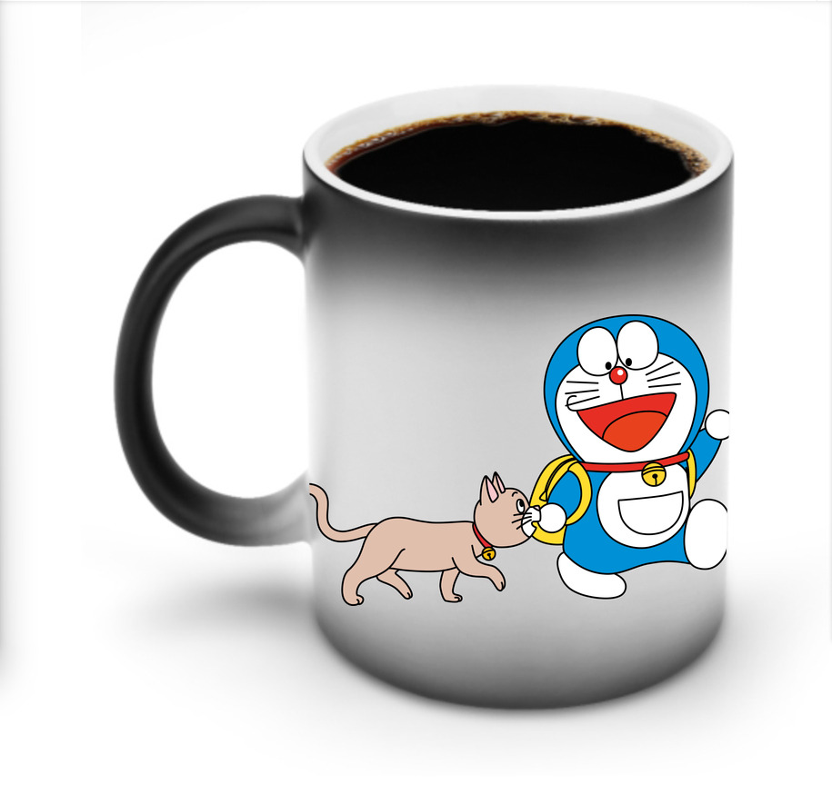 （画像用） ドラえもん Doraemon 温度変色マグカップ