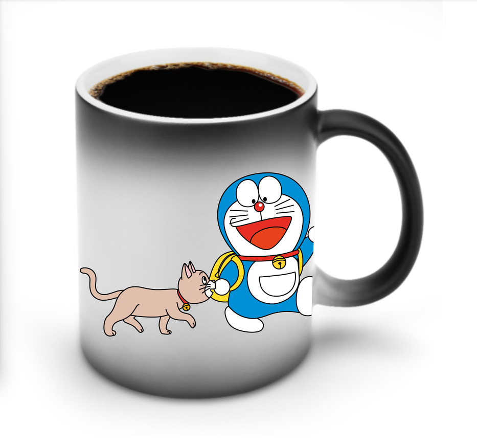 （画像用） ドラえもん Doraemon 温度変色マグカップ