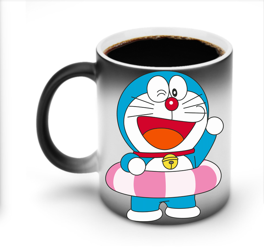 （画像用） ドラえもん Doraemon 温度変色マグカップ