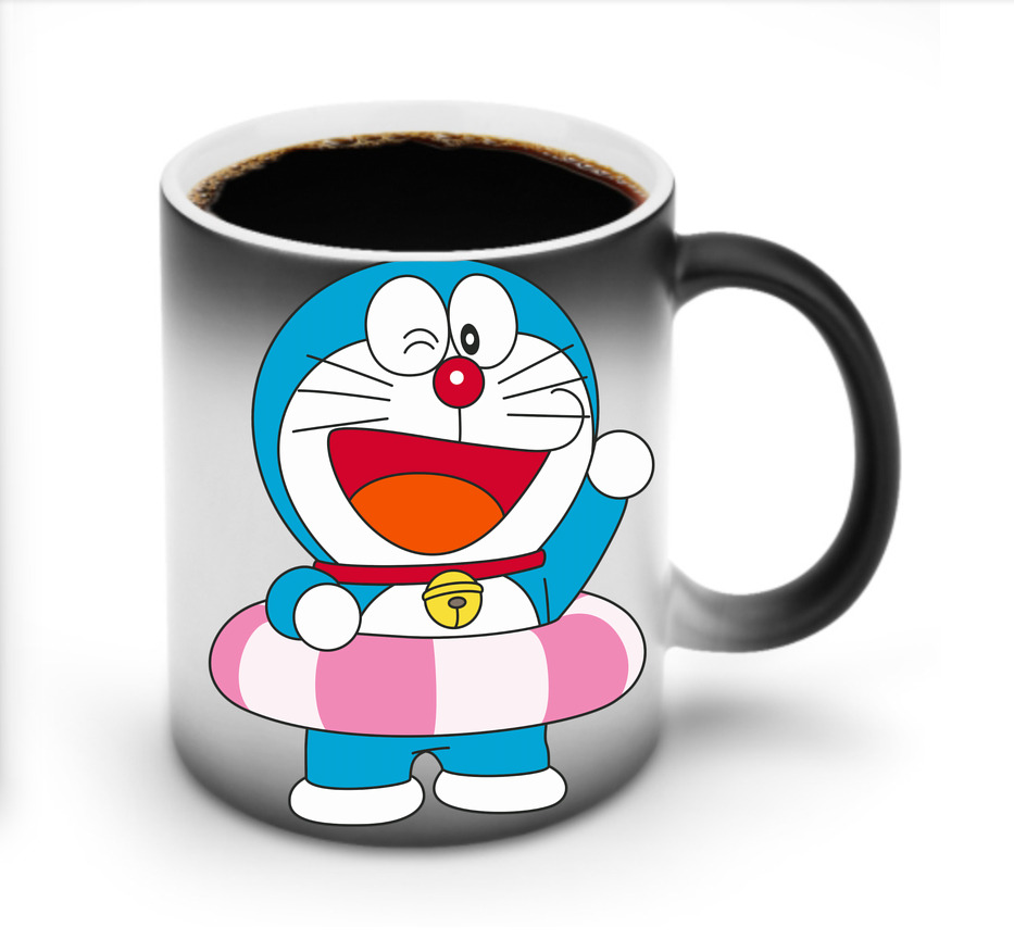 （画像用） ドラえもん Doraemon 温度変色マグカップ
