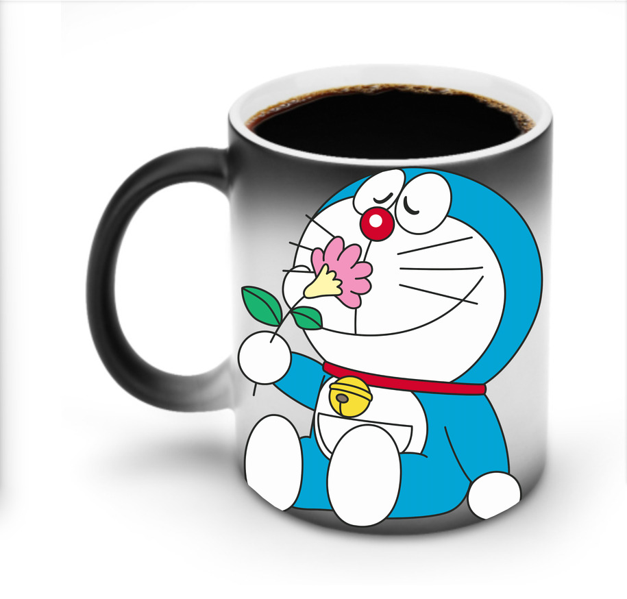（画像用） ドラえもん Doraemon 温度変色マグカップ