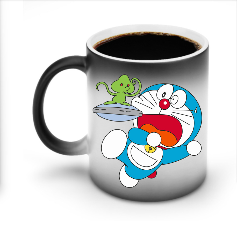 （画像用） ドラえもん Doraemon 温度変色マグカップ