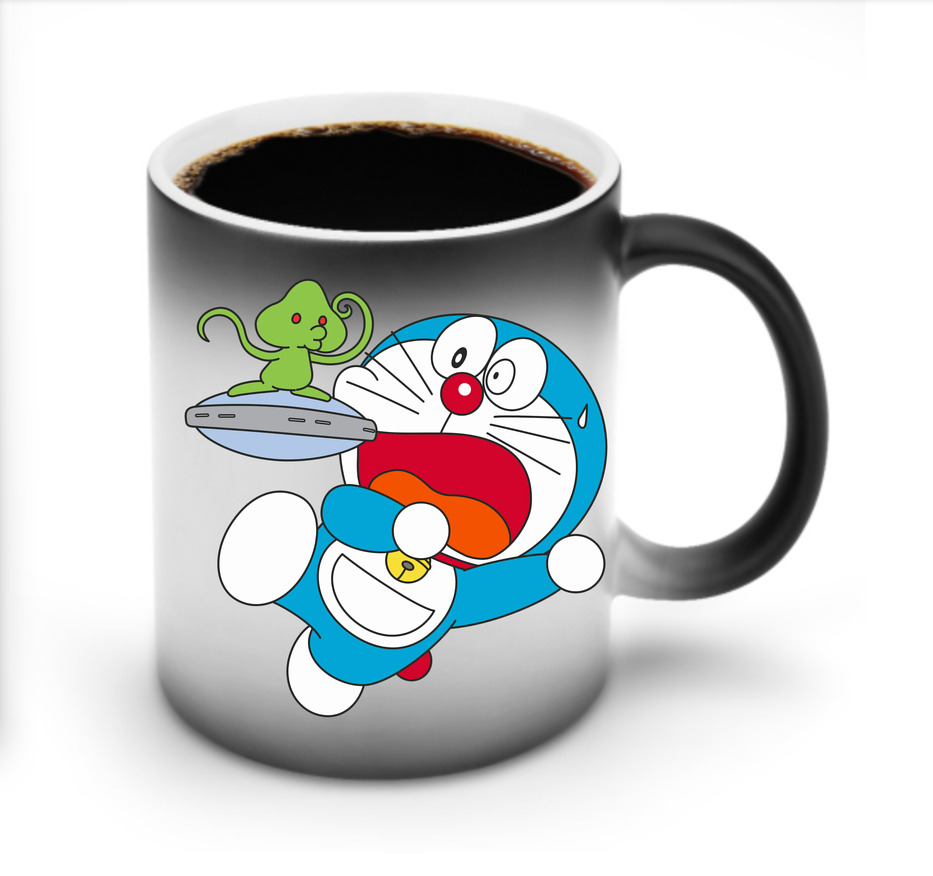 （画像用） ドラえもん Doraemon 温度変色マグカップ