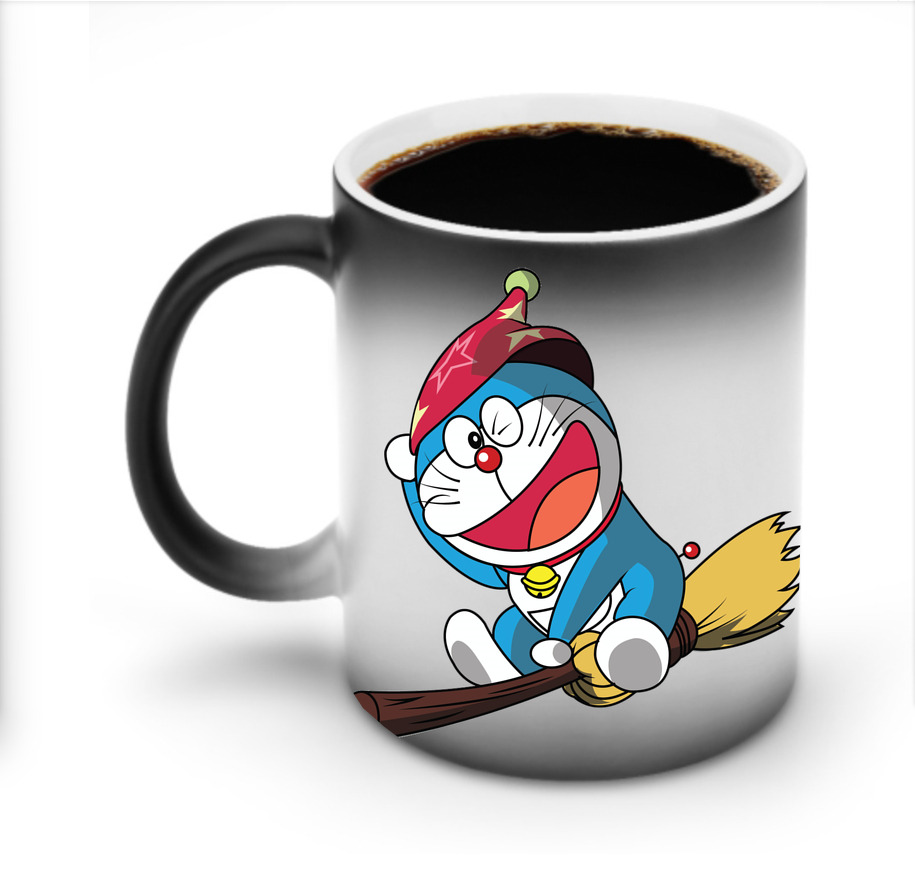 （画像用） ドラえもん Doraemon 温度変色マグカップ