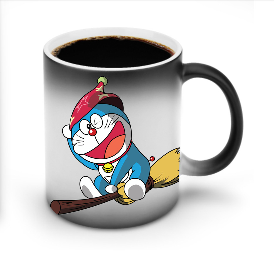 （画像用） ドラえもん Doraemon 温度変色マグカップ
