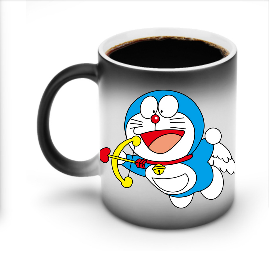 （画像用） ドラえもん Doraemon 温度変色マグカップ