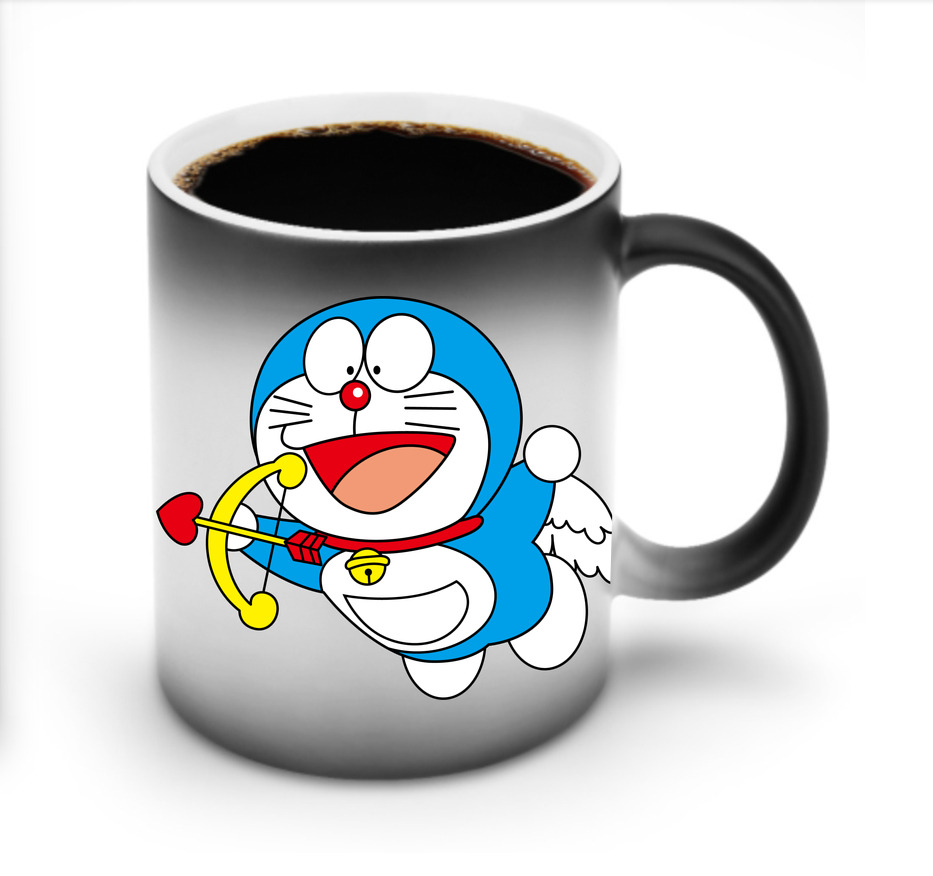 （画像用） ドラえもん Doraemon 温度変色マグカップ