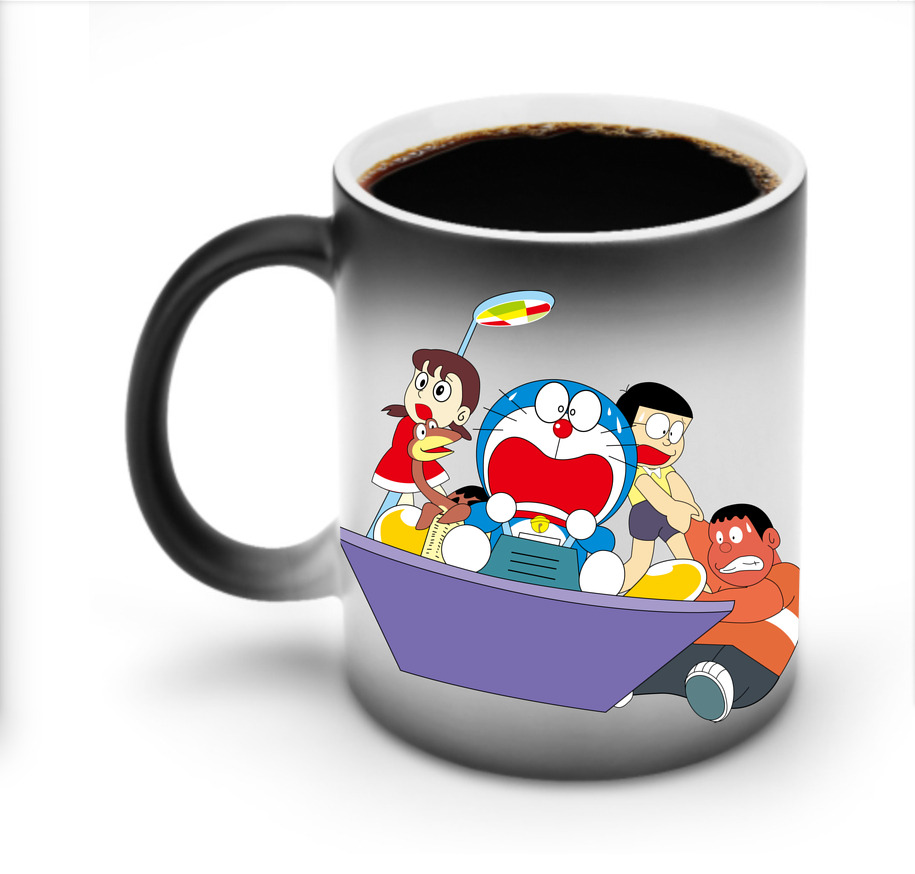 （画像用） ドラえもん Doraemon 温度変色マグカップ