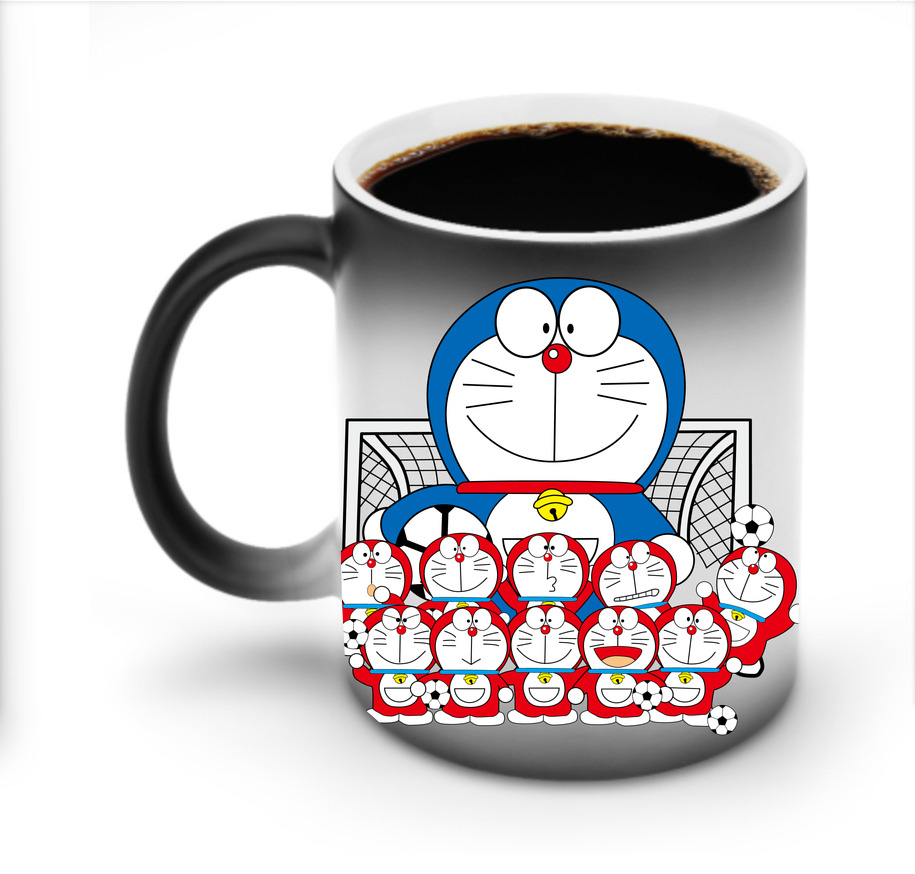 （画像用） ドラえもん Doraemon 温度変色マグカップ