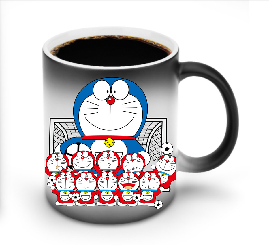 （画像用） ドラえもん Doraemon 温度変色マグカップ