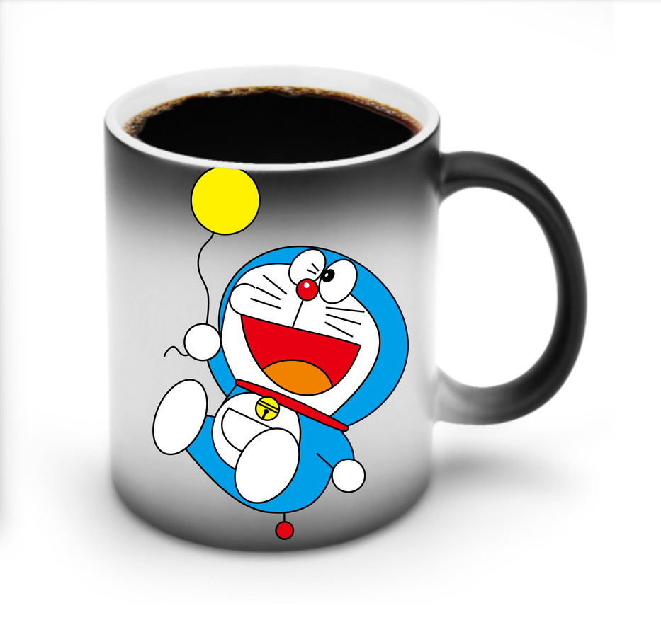 （画像用） ドラえもん Doraemon 温度変色マグカップ