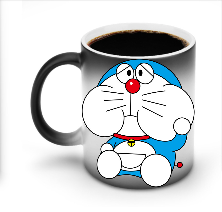 （画像用） ドラえもん Doraemon 温度変色マグカップ
