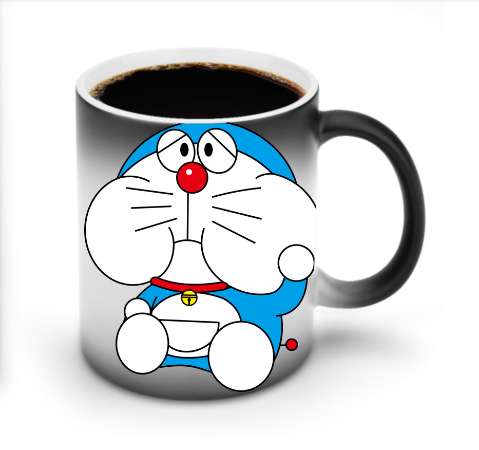（画像用） ドラえもん Doraemon 温度変色マグカップ