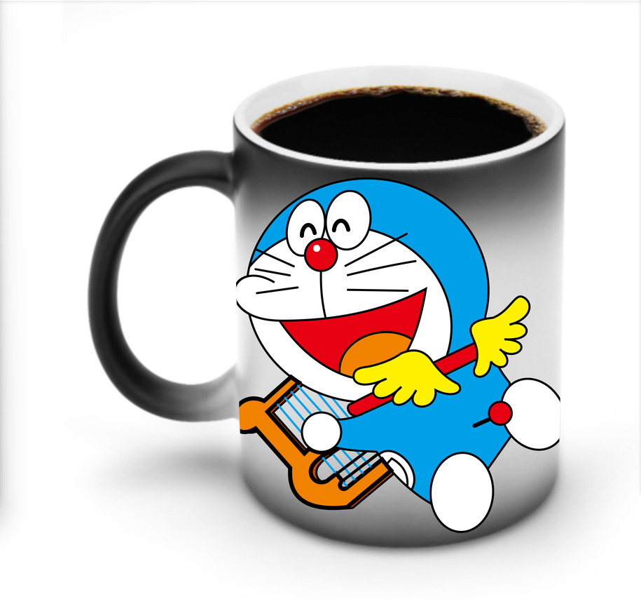（画像用） ドラえもん Doraemon 温度変色マグカップ