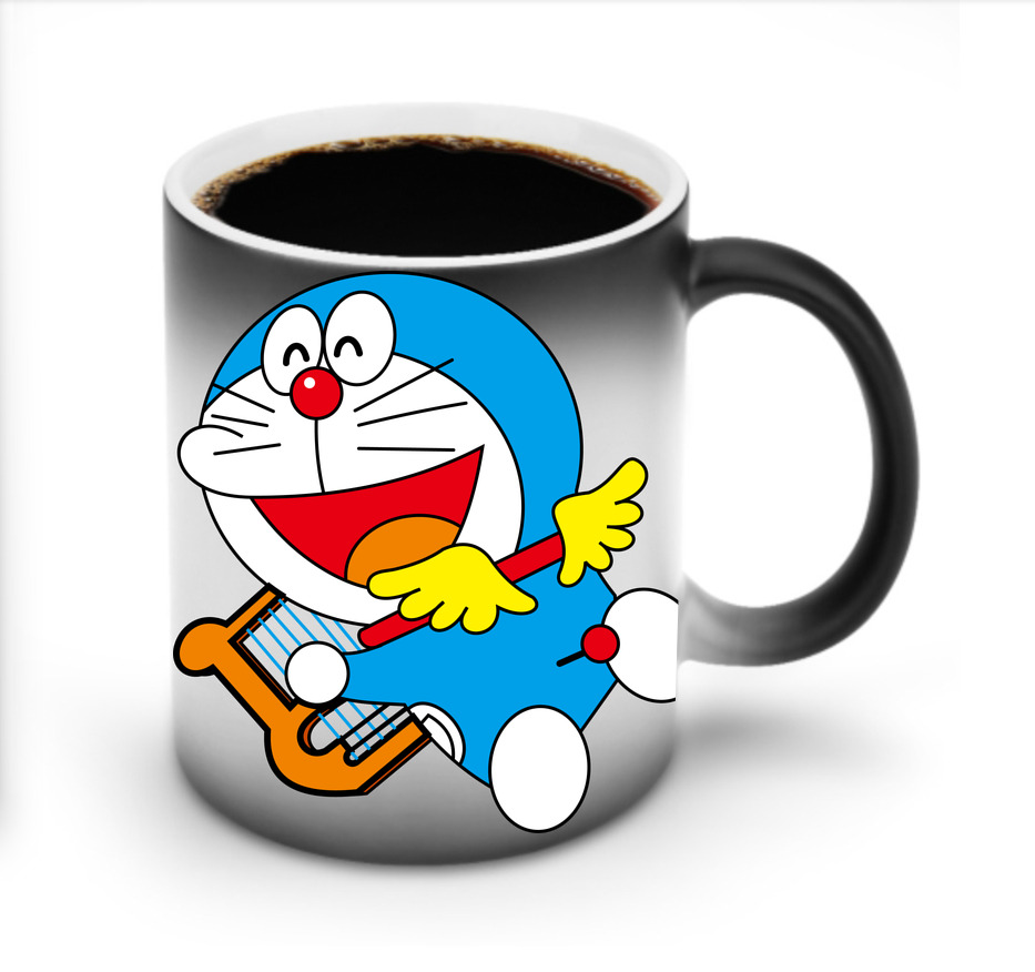 （画像用） ドラえもん Doraemon 温度変色マグカップ