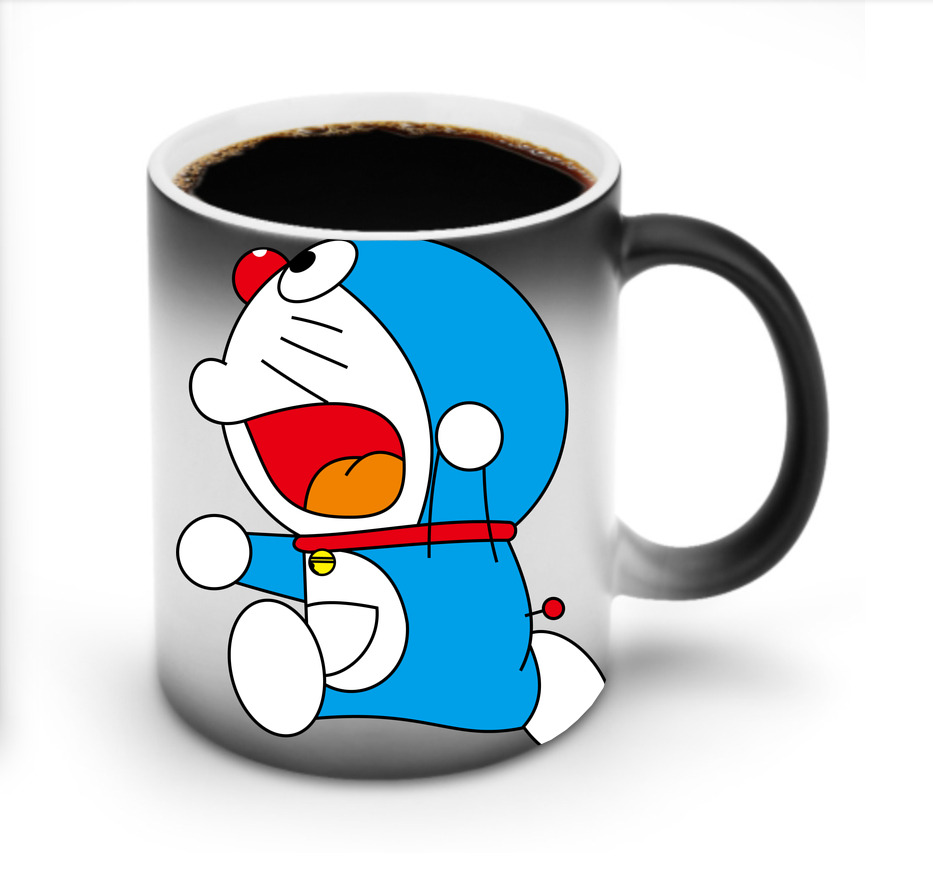 （画像用） ドラえもん Doraemon 温度変色マグカップ