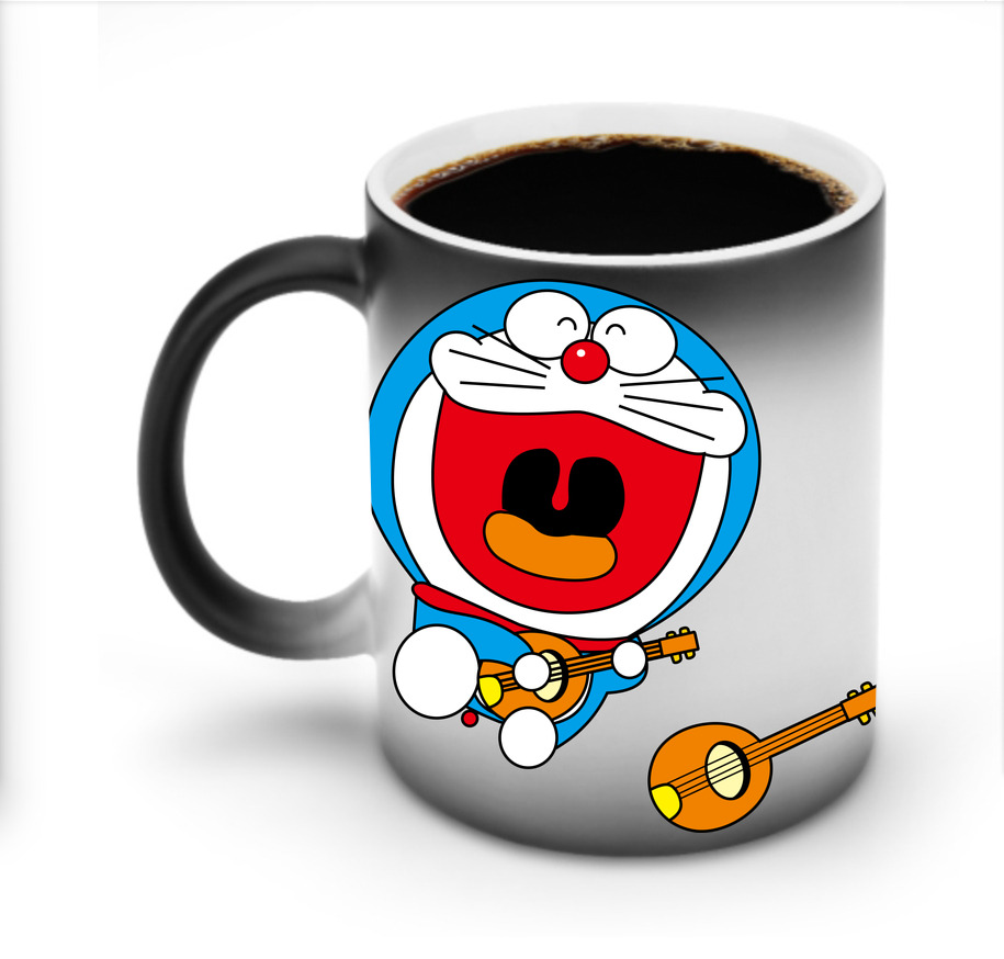 （画像用） ドラえもん Doraemon 温度変色マグカップ