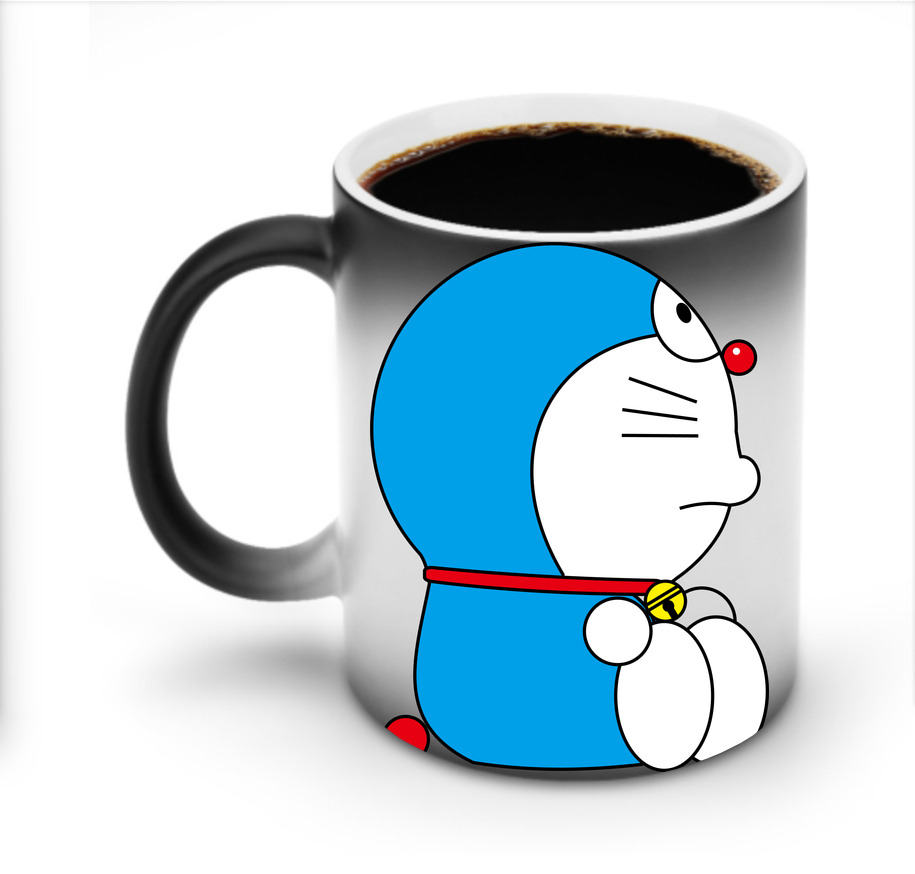 （画像用） ドラえもん Doraemon 温度変色マグカップ