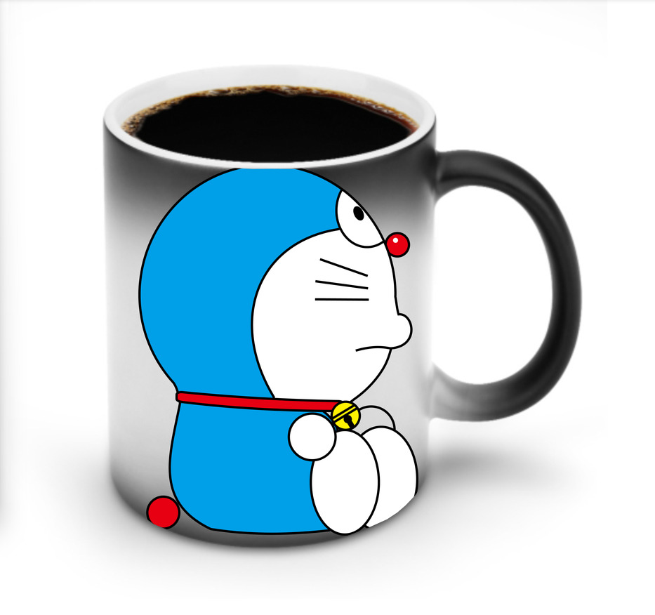 （画像用） ドラえもん Doraemon 温度変色マグカップ
