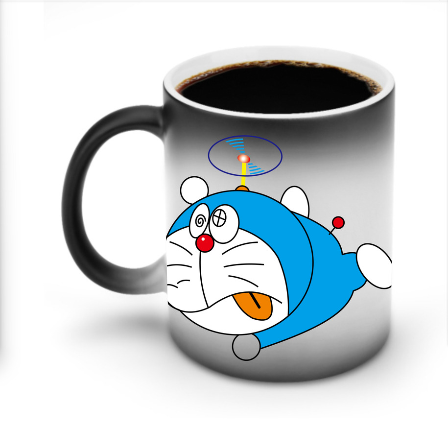 （画像用） ドラえもん Doraemon 温度変色マグカップ